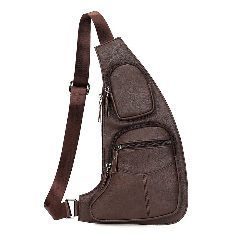 Brackenfield Anti-Theft Men's Crossbody Sling Bag