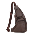 Brackenfield Anti-Theft Men's Crossbody Sling Bag