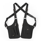 Brackenfield Men's Tactical Vest Crossbody Bag