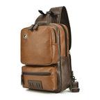 Brackenfield Men's Explorer Chest Crossbody Backpack