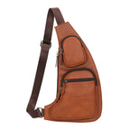Brackenfield Anti-Theft Men's Crossbody Sling Bag