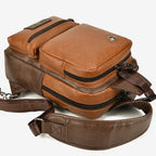 Brackenfield Men's Explorer Chest Crossbody Backpack