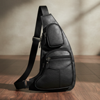 Brackenfield Anti-Theft Men's Crossbody Sling Bag