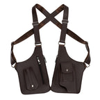 Brackenfield Men's Tactical Vest Crossbody Bag