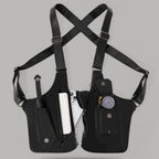 Brackenfield Men's Tactical Vest Crossbody Bag