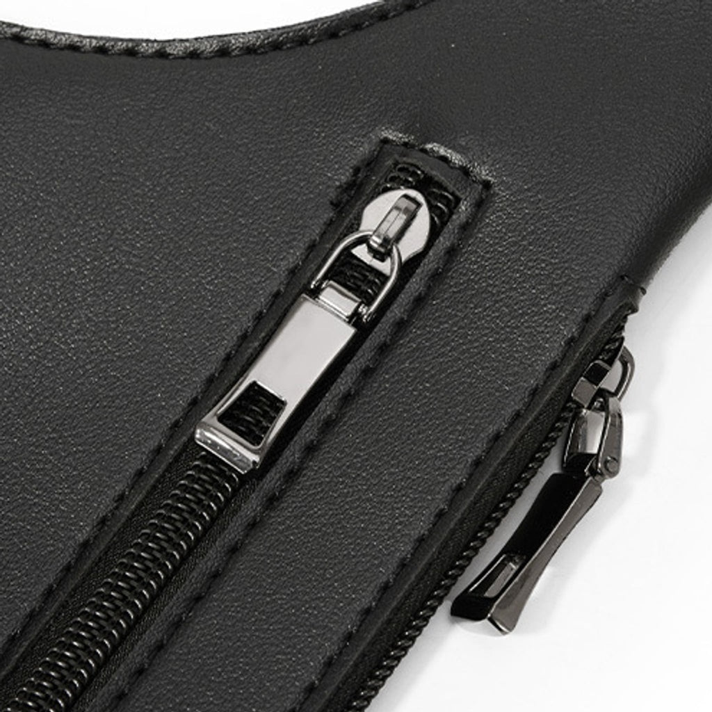 Brackenfield Men's Tactical Vest Crossbody Bag