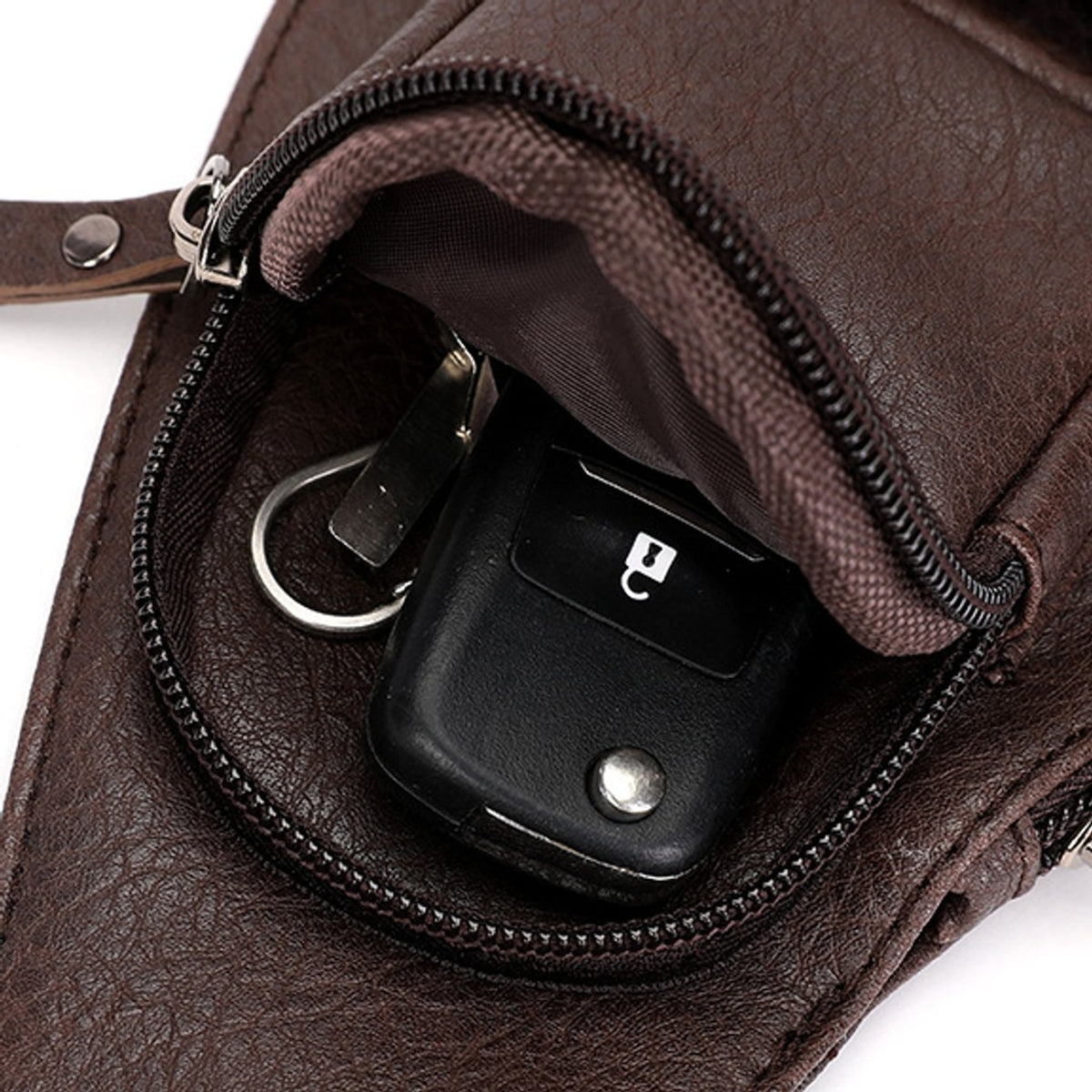 Brackenfield Anti-Theft Men's Crossbody Sling Bag